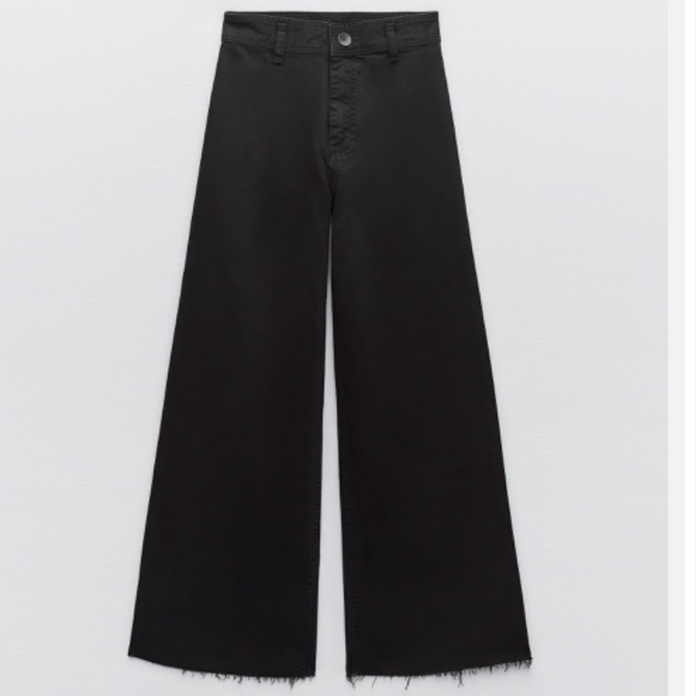 ZARA Marine Straight Jeans
